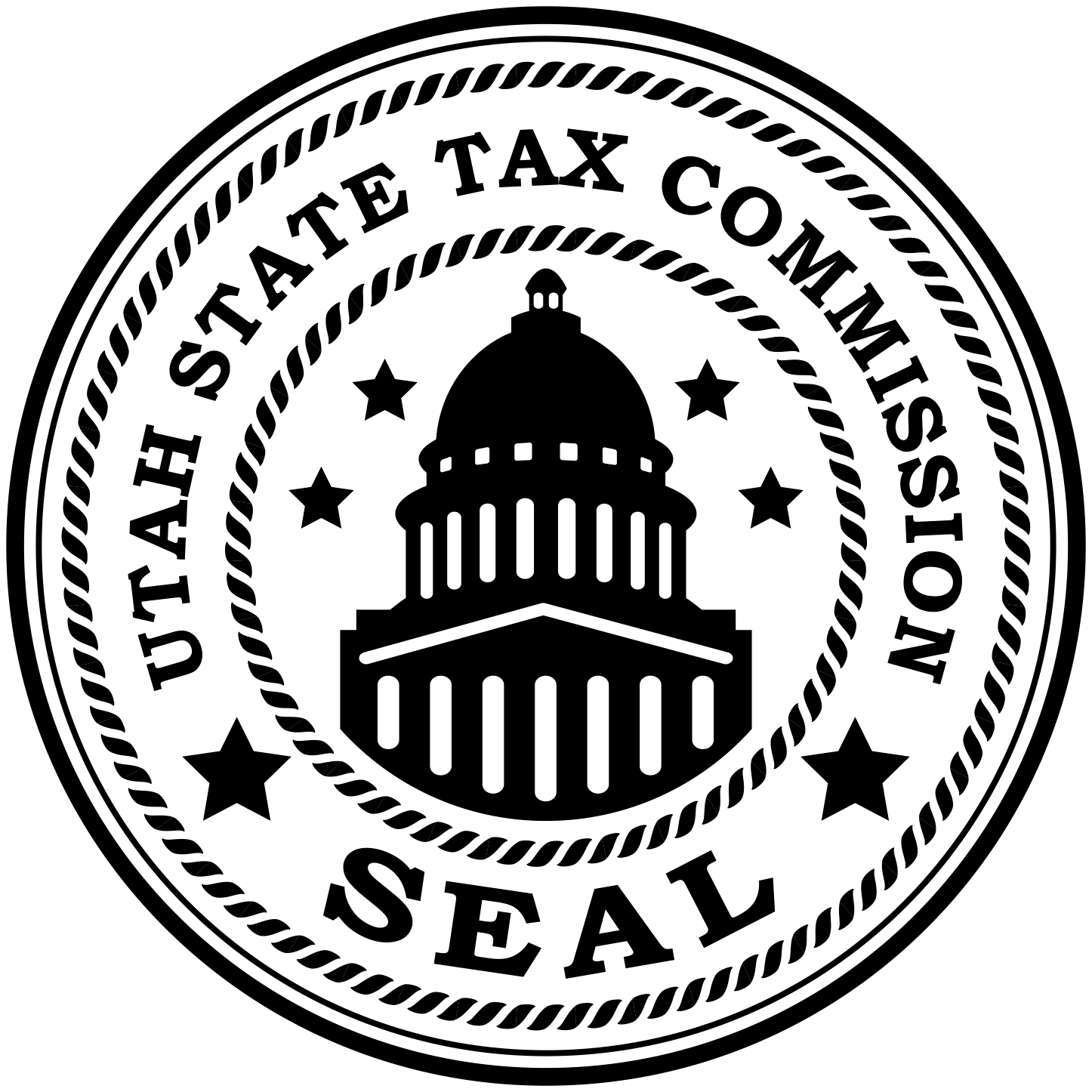 Utah State Tax Commission Logo